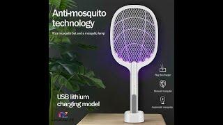 Rechargeable Portable Electric Mosquito Swatter | Andaaz.pk | Online Shopping Pakistan