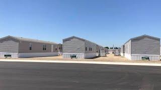 FEMA opens temporary  community for Camp Fire survivors in Gridley