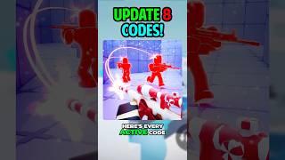 EVERY ACTIVE CODE In RIVALS UPDATE 8!