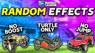 Rocket League, but EVERY player gets a RANDOM EFFECT