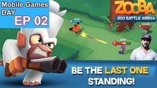 Zooba Mobile Game part 01 review | Mobile Game Day | Gtx 1070 | jonty sl