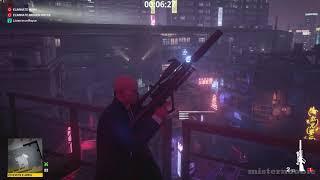 Hitman 3 - Royce fights Hush (All Seeing Eyes) SUIT ONLY, Chongqing China guide