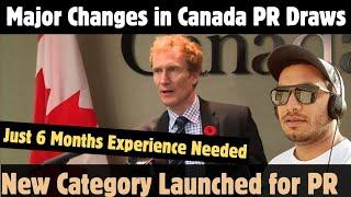 Major  IRCC Express Entry Changes 2025  New Category  PR Pathway Launched #canada #pr #visa