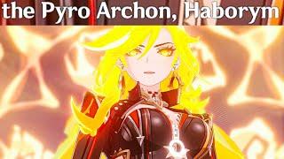 HABORYM | ACT III & IV FULL STORY ARCHON QUEST Chapter V Natlan Cutscene Genshin Impact 5.1| Mavuika