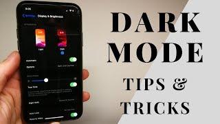 iOS 13 DARK MODE: Tips and Tricks!