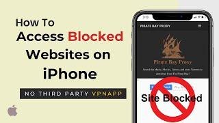 Cara Mengakses Situs Web yang Diblokir di iPhone Tanpa Aplikasi VPN