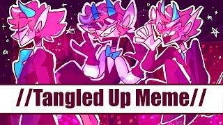 //TANGLED UP MEME//*40k+ special*(animation meme)