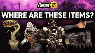 THE BEST UNRELEASED ATOMIC SHOP ITEMS – Fallout 76