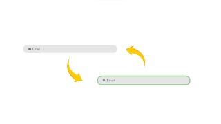 Animated Focus Input Field using HTML & CSS only