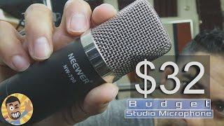 Neewer NW-700 BEST Budget Microphone Kit?