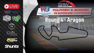 Live II Warren & Brown Tools V8 Supercars Championship II 2024 II Season 4 II Round 4 II Aragon