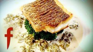 Fillet of Seabass with Sorrel Sauce | Gordon Ramsay's The F Word Season 2