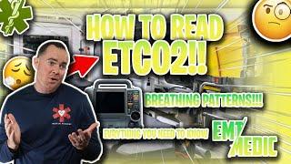 How to read EtCO2 for EMS and Nursing