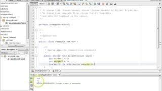 Java Tutorial 005 - Basic Maths Operation, Modulo, type cast INT to FLOAT