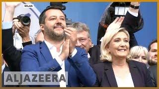 European far-right populists rally with Matteo Salvini in Milan | Al Jazeera English