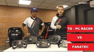 TS-PC RACER VS FANATEC CLUBSPORT BY ALBERT COSTA