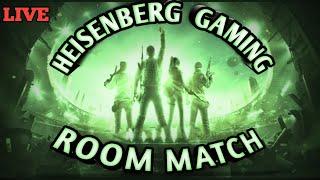 DUO VS DUO at FINAL ZONE | HEISENBERG GAMING | Room Match #4 | PUBG Mobile