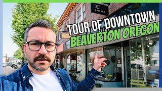 Downtown Beaverton Will SURPRISE You!!! [Beaverton Oregon Vlog Tour]