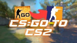 Porting a CS:GO map to CS2