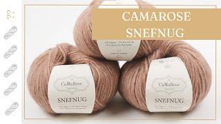 CaMaRose Snefnug Yarn Review - Untwisted Threads