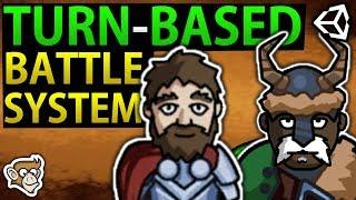 Simple Turn-Based RPG Battle System (Unity Tutorial)