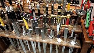 SWORDS FROM TOLEDO SPAIN