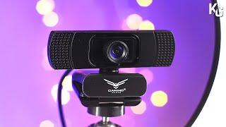  MEJOR WEBCAM BARATA 2021 | Webcam Gaming Naceb NA-0947 Review | Webcam Calidad Precio | KING GORY