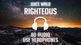 Juice WRLD - Righteous (8D AUDIO) 