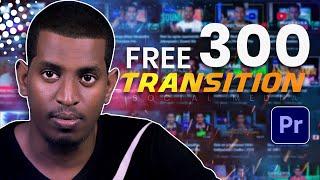 Free 300 Transition ugu wanaagsan | Premiere Pro