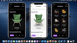 SwiftUI Complex UI Tutorials - SwiftUI Furniture App - SwiftUI Tutorials