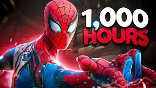 What 1,000 Hours Of Spider-Man Movement Looks Like...