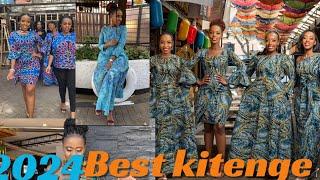 2024 Best Kitenge Dress Designs and styles || Unique dress  styles for ladies || Ankara dress Styles