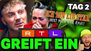 ABBRUCH! RTL GREIFT EIN  SAM ENTLARVT?! DSCHUNGELCAMP 2025 Tag 2