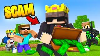 How I Became The RICHEST LIAR in This Minecraft SMP Ft. @ProBoiz95