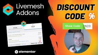 Livemesh Addons PRO for Elementor - FREE Discount Code %