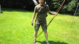 Stringing & Unstringing a Longbow