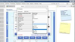 Importing in QuickBooks Point of Sale