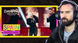 Vocal Coach Reacts to Nebulossa ZORRA LIVE Spain Grand Final Eurovision 2024