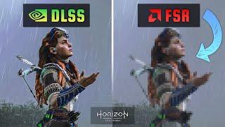 Horizon Zero Dawn: DLSS vs FSR FPS/Graphics Comparison | RTX 2060