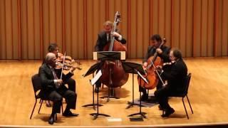 Vache Sharafyan - Divertissement (2014) for string quintet, World Premiere