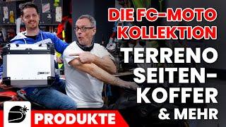 FC-Moto goes Reisegepäck: Alukoffer für Motorräder - unser Terreno!