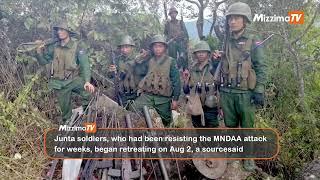 MNDAA seizes Northeast Regional Military Command in Lashio after intense clashes