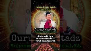 Jangan dipersulit Ceramah Bugis Gurutta ustadz Muhammad Yusuf, S.Sos.I