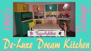 Vintage 60's DeLuxe Dream Kitchen Unboxing & Set Up FUN! ~ Toy-Addict