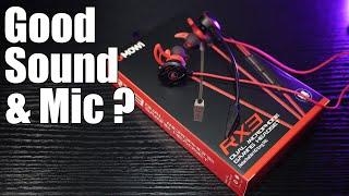 Plextone Mowi Rx3 Earphones (full review)