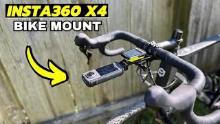 How To Film Your Bike Rides - Insta360 X4 Mounting Tips for Cycling