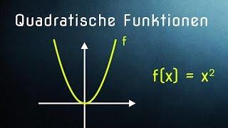 Quadratische Funktionen (2/7) - Parabel und Scheitelpunkt