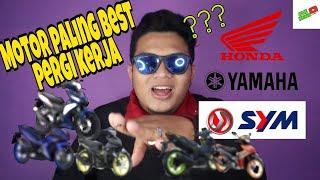 5 MOTOSIKAL PALING SEDAP/BEST BAWA PERGI KERJA | Motor tahan lasak | viral