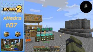 Sky Bees 2 E07 MORE Bees!, Mob Farm & Mobs Bees