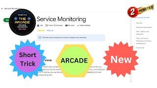 Service Monitoring || Qwiklabs Arcade 2024 #myqwiklab